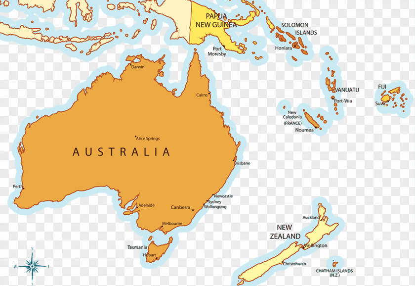 Australia World Geographic Location Prehistory Of Map Geography PNG