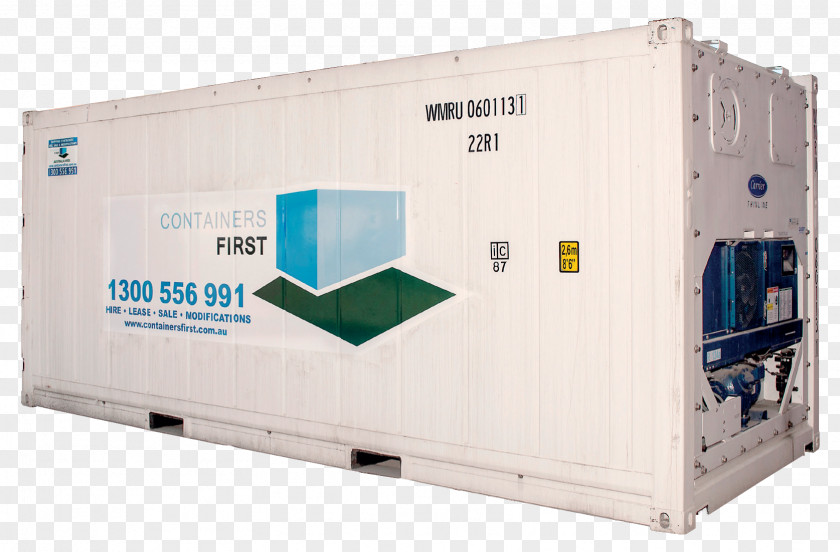Box Intermodal Container Shipping Refrigerated Flat Rack Plastic PNG