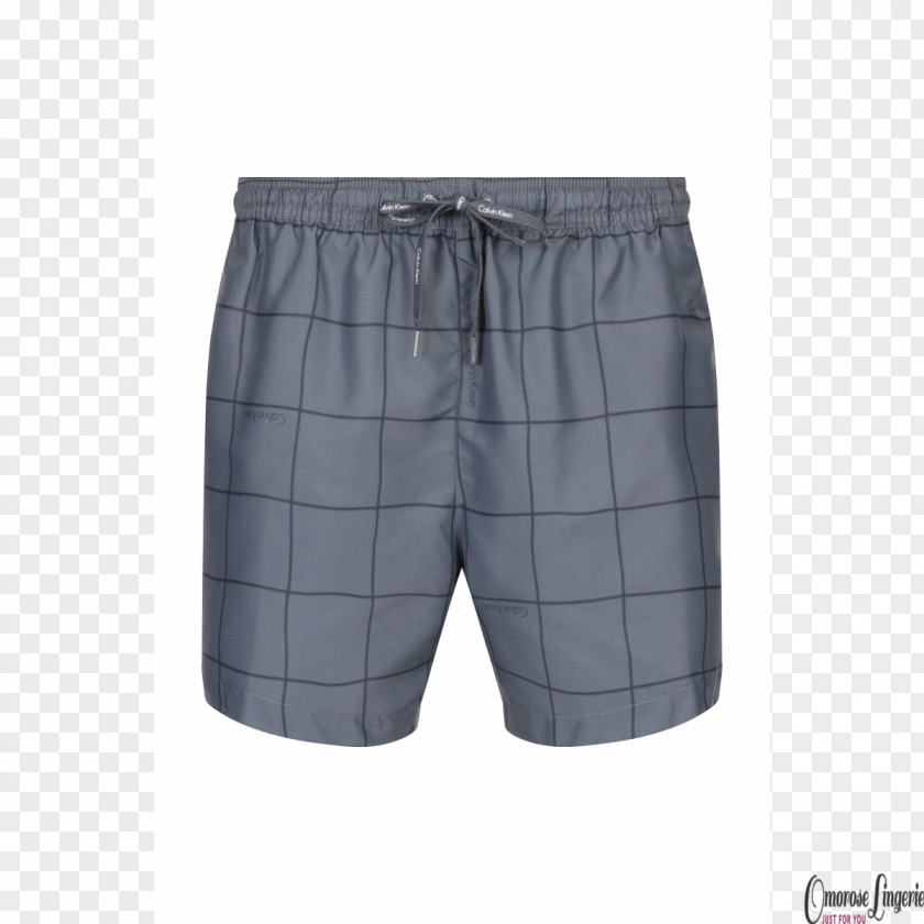 Calvin Klein Mens Bermuda Shorts Trunks Tartan PNG