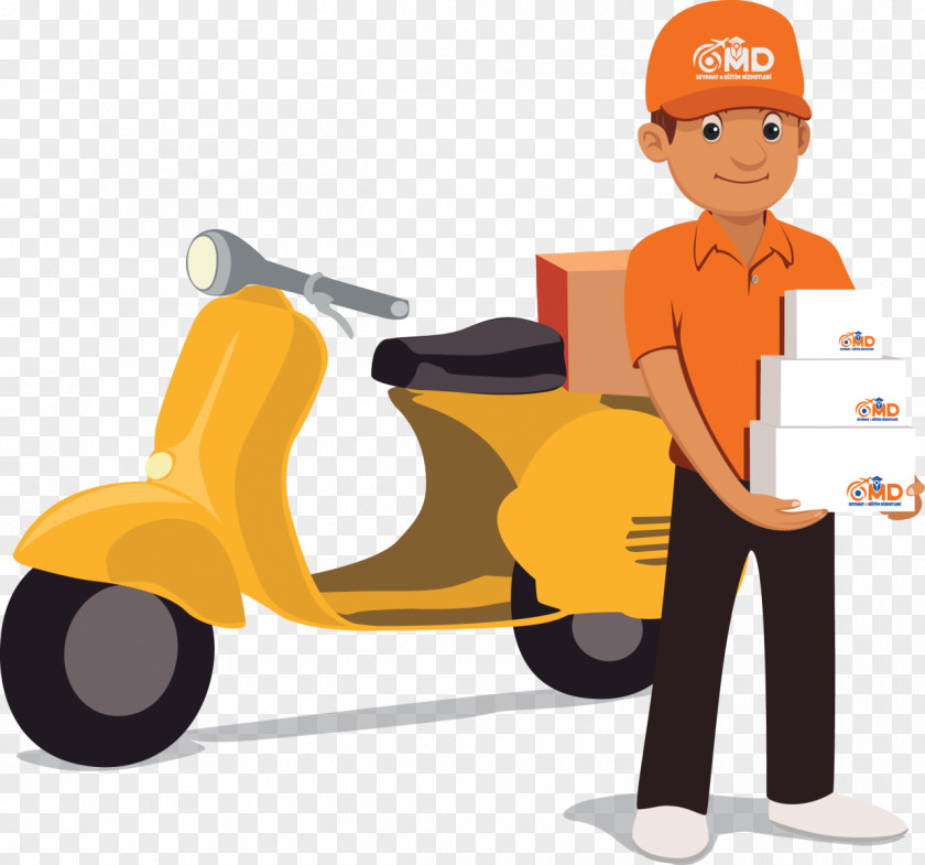 Delivery Bakery Online Food Ordering Last Mile Logistics PNG