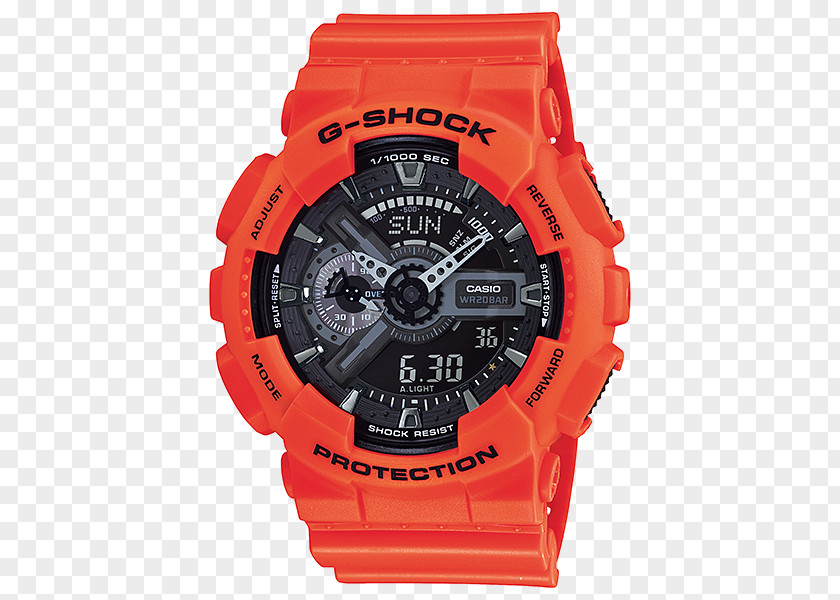 G Shock G-Shock GA100 Shock-resistant Watch Casio PNG