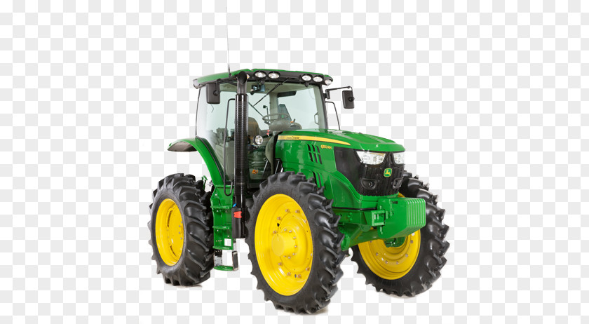 John Deere Farming Crops Tractor Row Crop Agriculture PNG