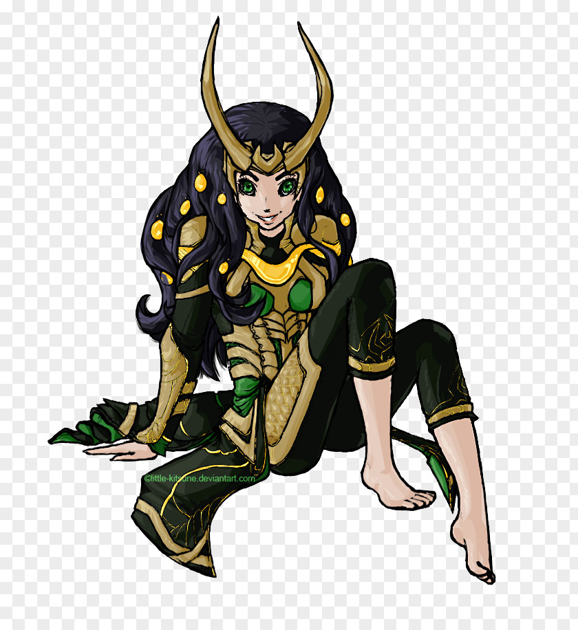 Loki Legendary Creature Cartoon Superhero Character PNG
