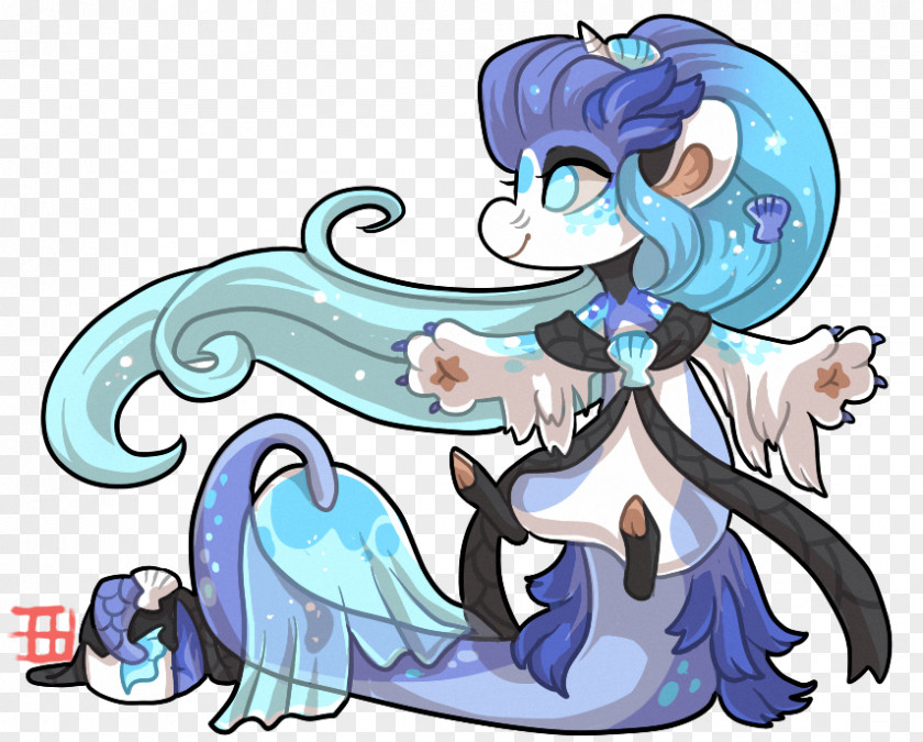 Mermaid Tale Legendary Creature Horse Tail PNG