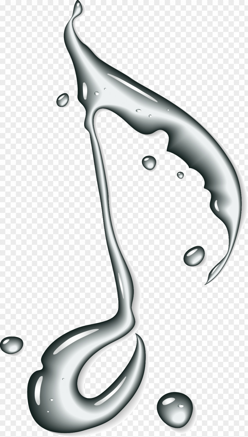 Musical Symbol Water Note Clip Art PNG