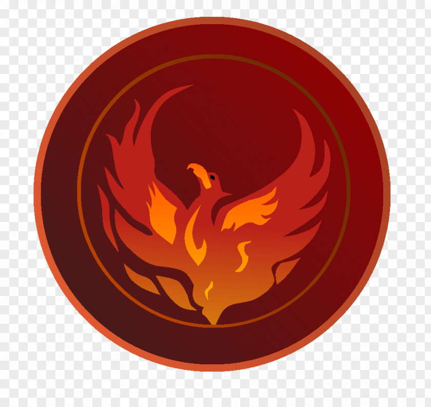 Phoenix Logo Emblem Symbol PNG
