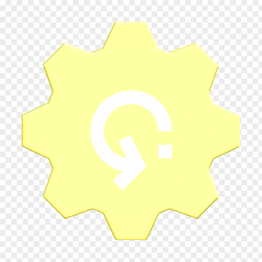 Restore Icon Gear Actions PNG