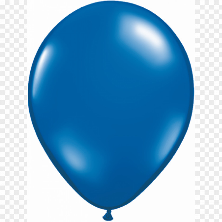 Sapphire Balloon Navy Blue Royal Party PNG