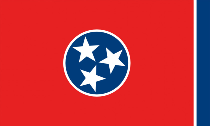 Usa Flag Art Of Tennessee Kentucky Grand Divisions PNG
