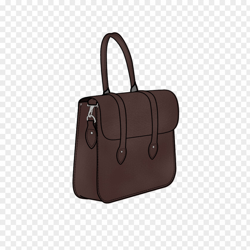 Walnut Bags Handbag Leather Baggage Satchel PNG