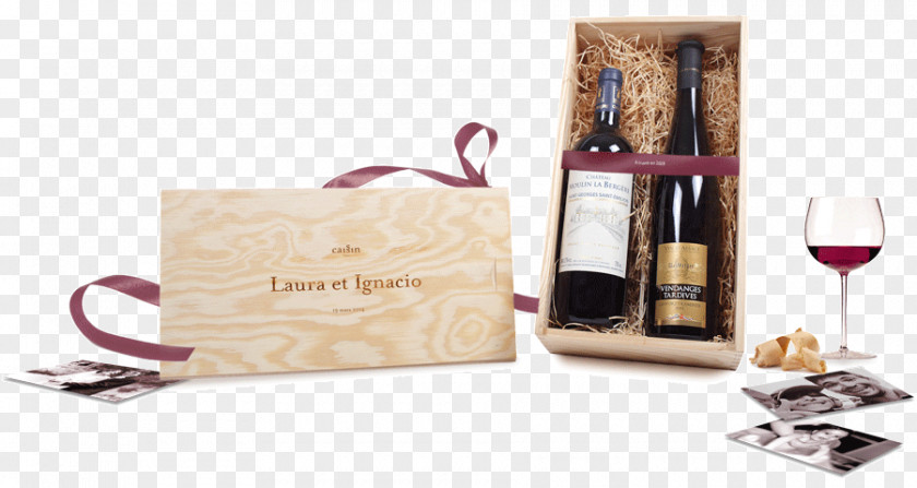 Wine Gift Drink Apéritif Personalization PNG