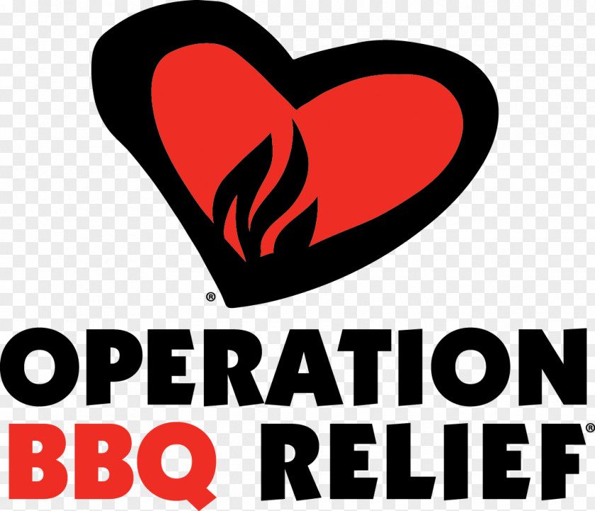 Barbecue St. Louis-style Operation BBQ Relief Logo PNG