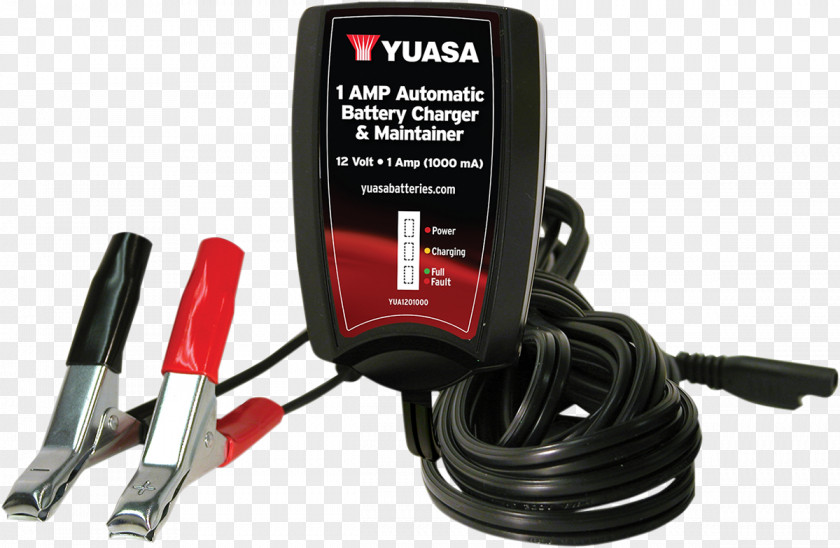 Battery Charger Electric GS Yuasa Ampere AC Adapter PNG