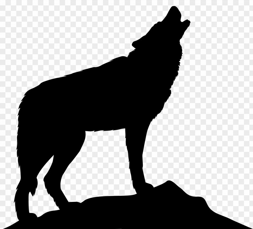 Black Norwegian Elkhound Tail Dog Silhouette PNG