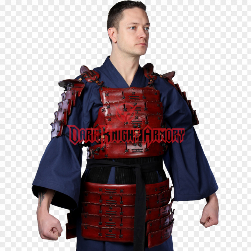 Black Valentine's Day Japanese Armour Body Armor Cuirass Brigandine PNG