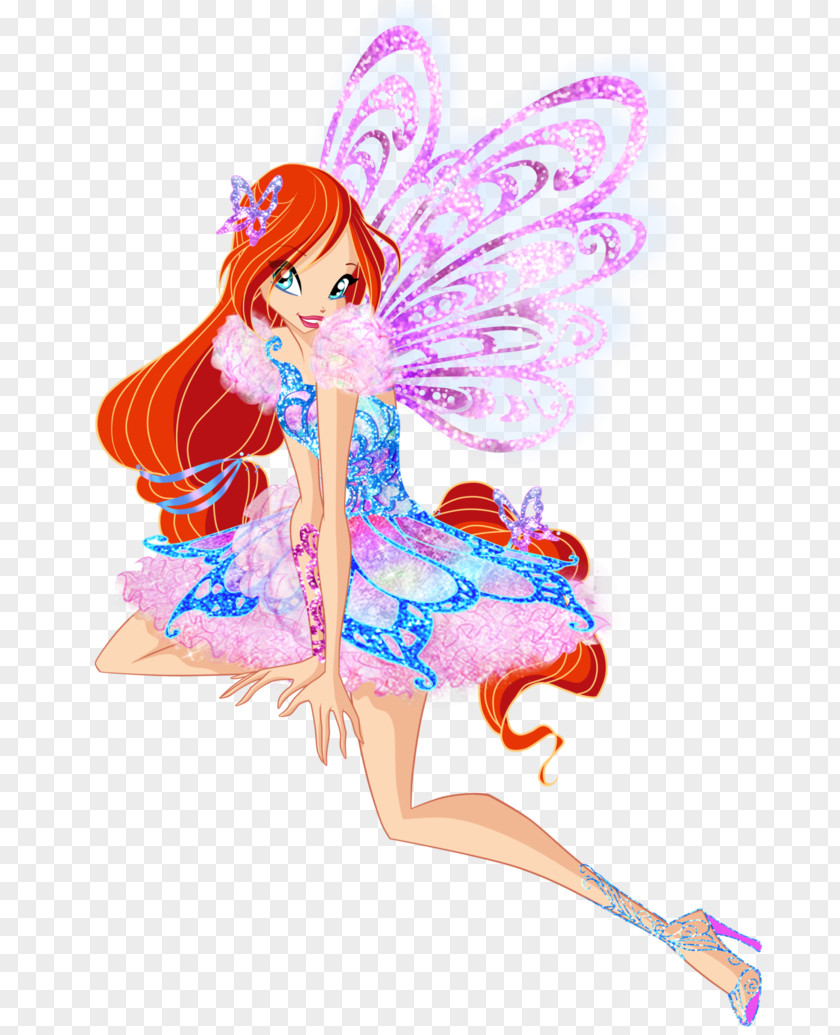 Bloom Flora Stella Art Butterflix PNG