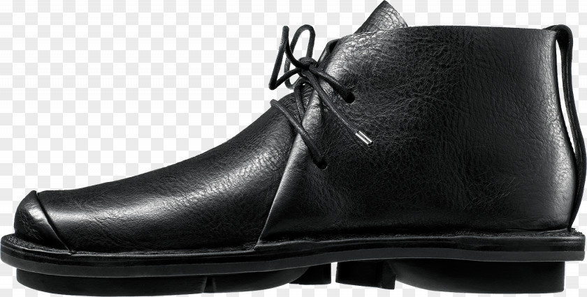 Boot Fashion Shoe Patten Leather PNG