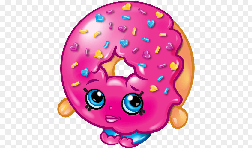 Character Posters Shopkins Donuts Desktop Wallpaper Clip Art PNG