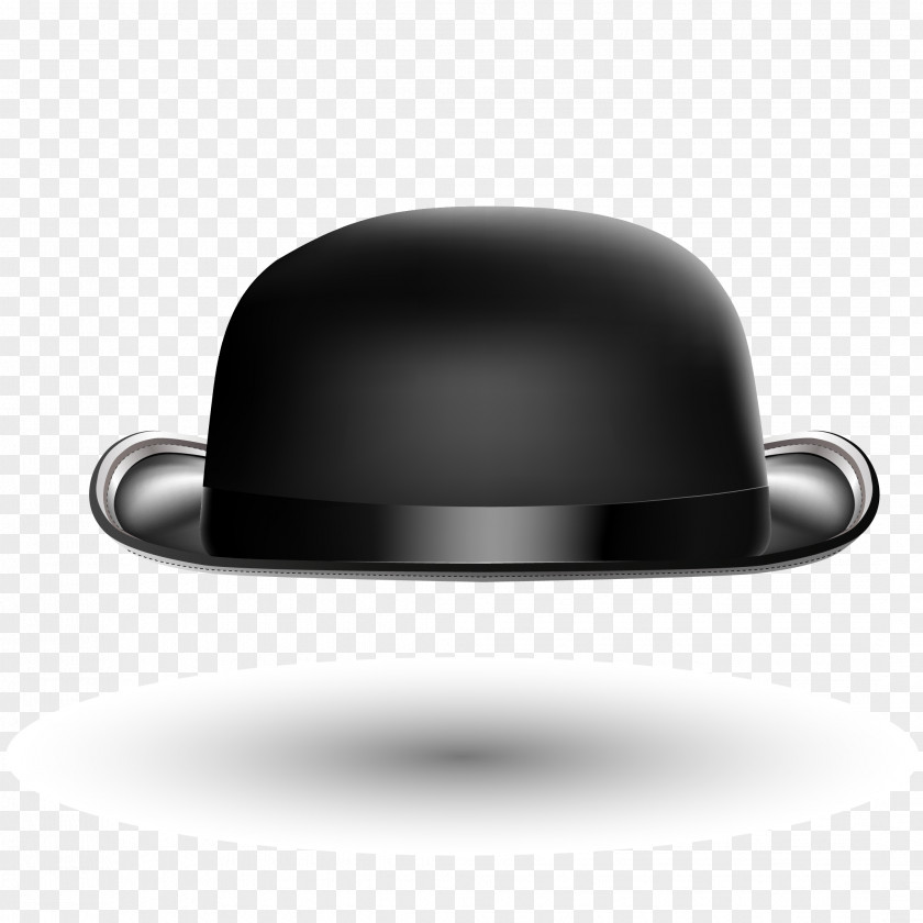 Creative Gentleman Hat Vector Designer PNG
