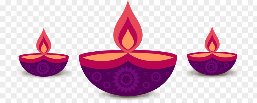 Diwali Oil Lamp Candle Wax PNG