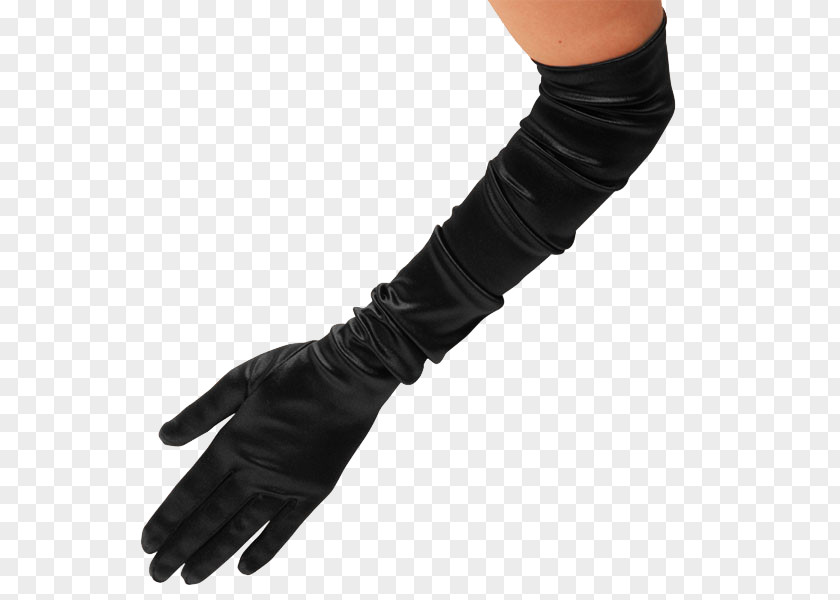 Evening Glove Cornelia James Satin Finger PNG