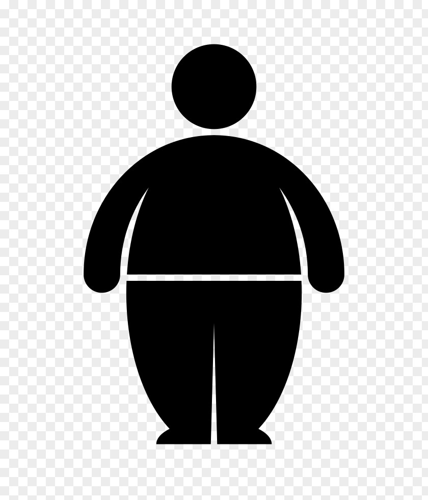 Fat Stick Figure Overweight Adipose Tissue PNG