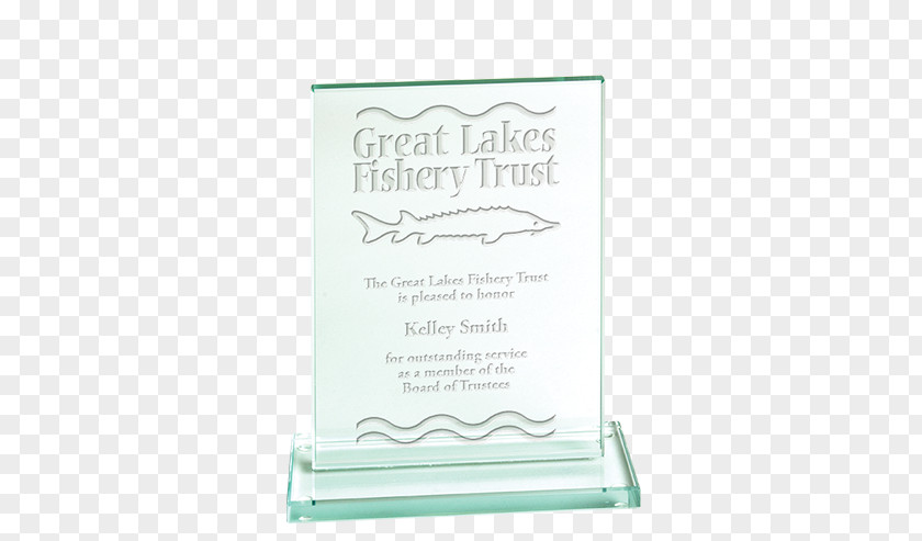 Glass Trophy Award Rectangle PNG