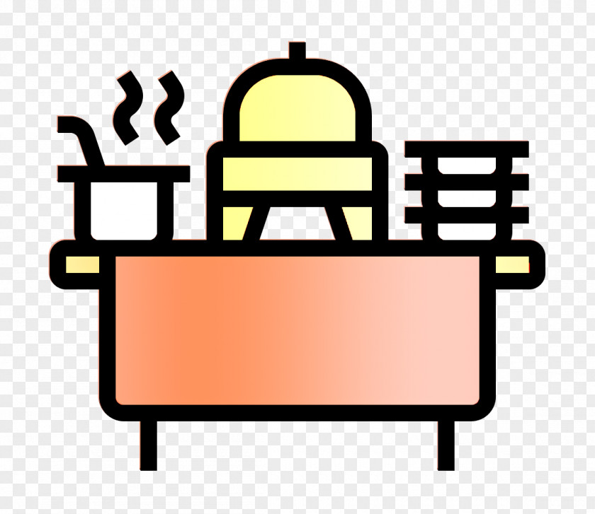 Hotel Icon Buffet PNG