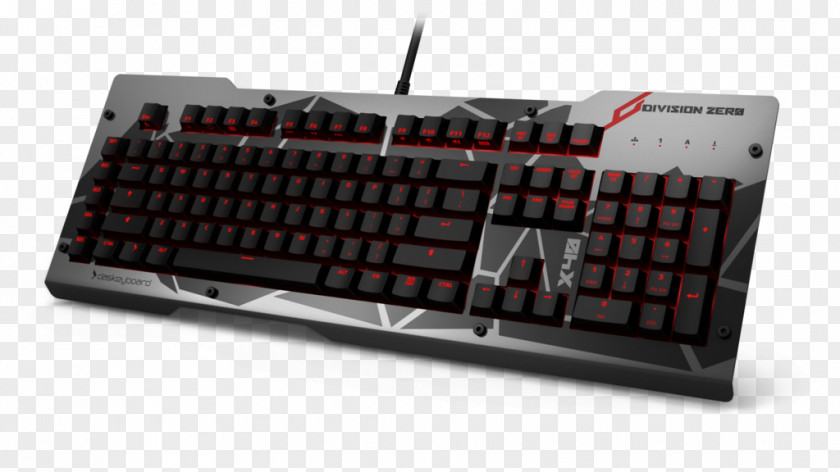 Mechanical Traveller Computer Keyboard Gaming Keypad Das X40 PC Magazine PNG