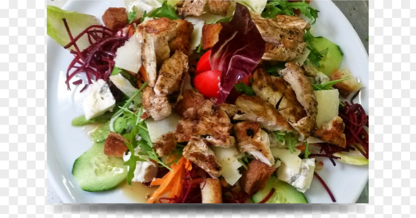 Menu Restaurant Panzanella Caesar Salad Fattoush Le Florissant Mediterranean Cuisine PNG