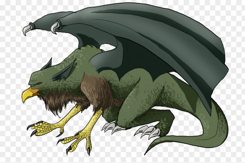 Mothman Gargoyle Dragon Wikia French Folklore PNG