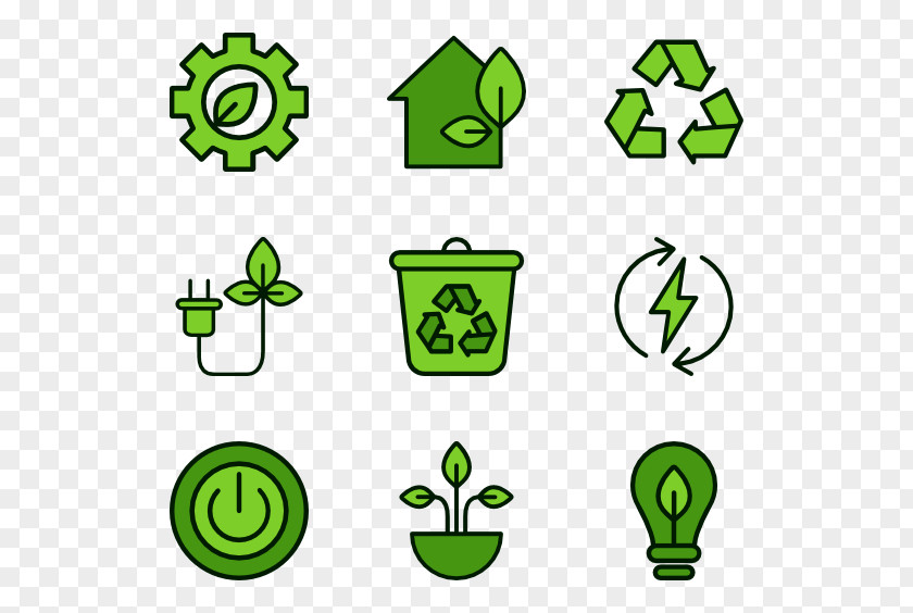 New Energy Renewable Symbol Clip Art PNG