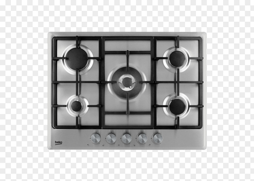 Oven Hob Home Appliance Gas Stove Beko PNG