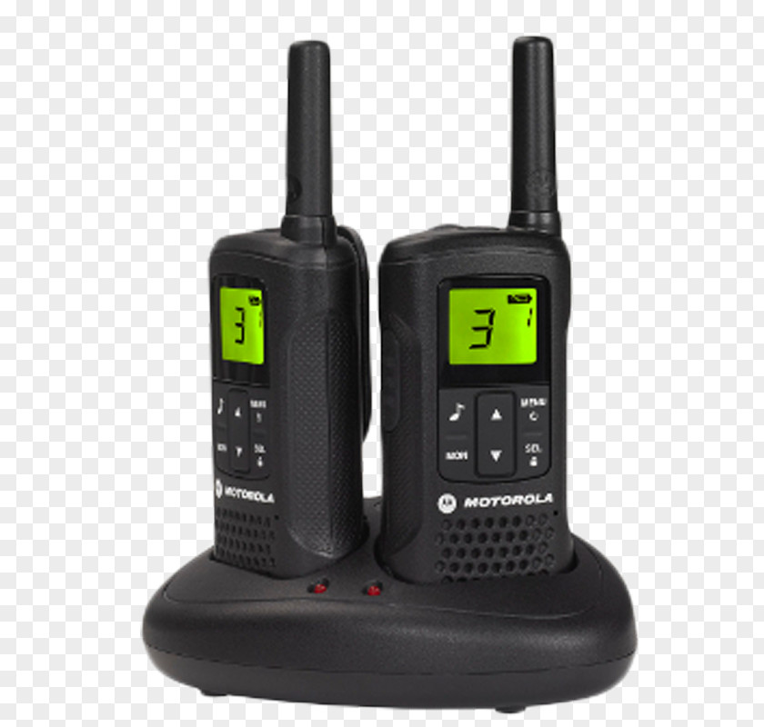 Radio Two-way PMR446 Motorola TLKR Walkie Talkie Walkie-talkie PNG