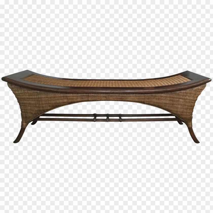 Table Coffee Tables Furniture Wicker Rattan PNG
