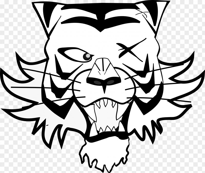 Tigers Clipart Tiger Felidae Drawing Clip Art PNG