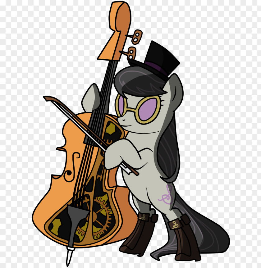 Violin Cello Family Double Bass Sweetie Belle PNG