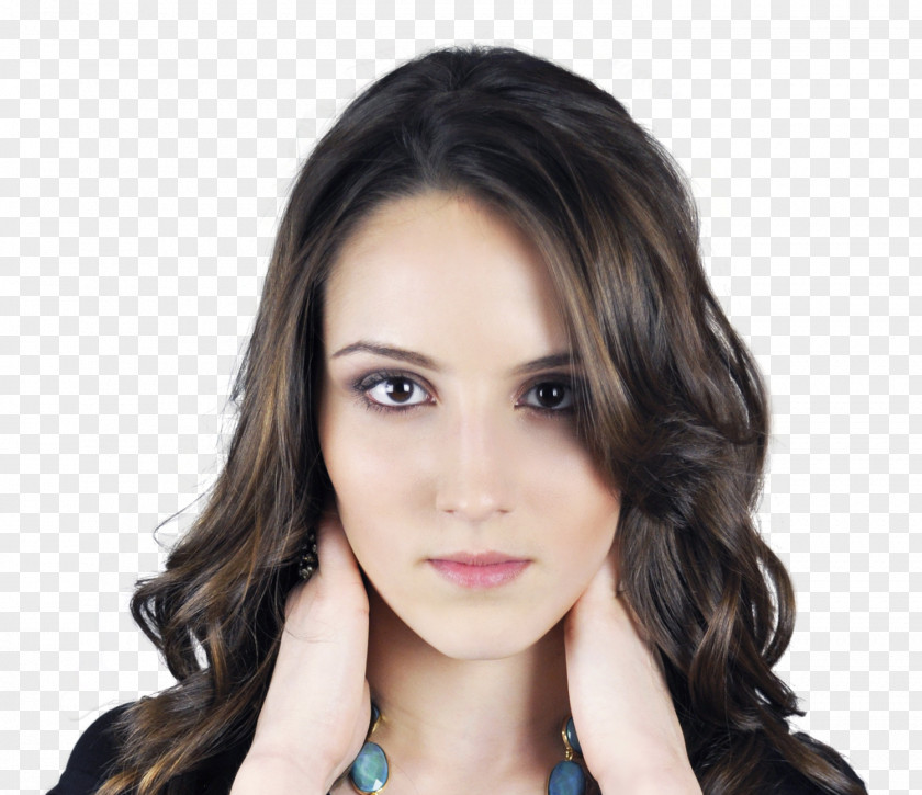 Young Attractive Woman Transparent Acne Neck Skin Marketing Face PNG