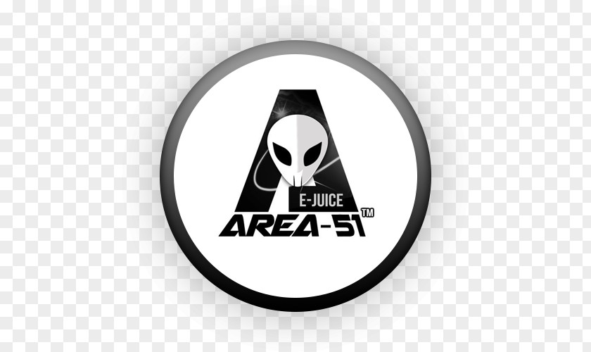 Area 51 Logo Brand Electronic Cigarette Aerosol And Liquid Product Design PNG