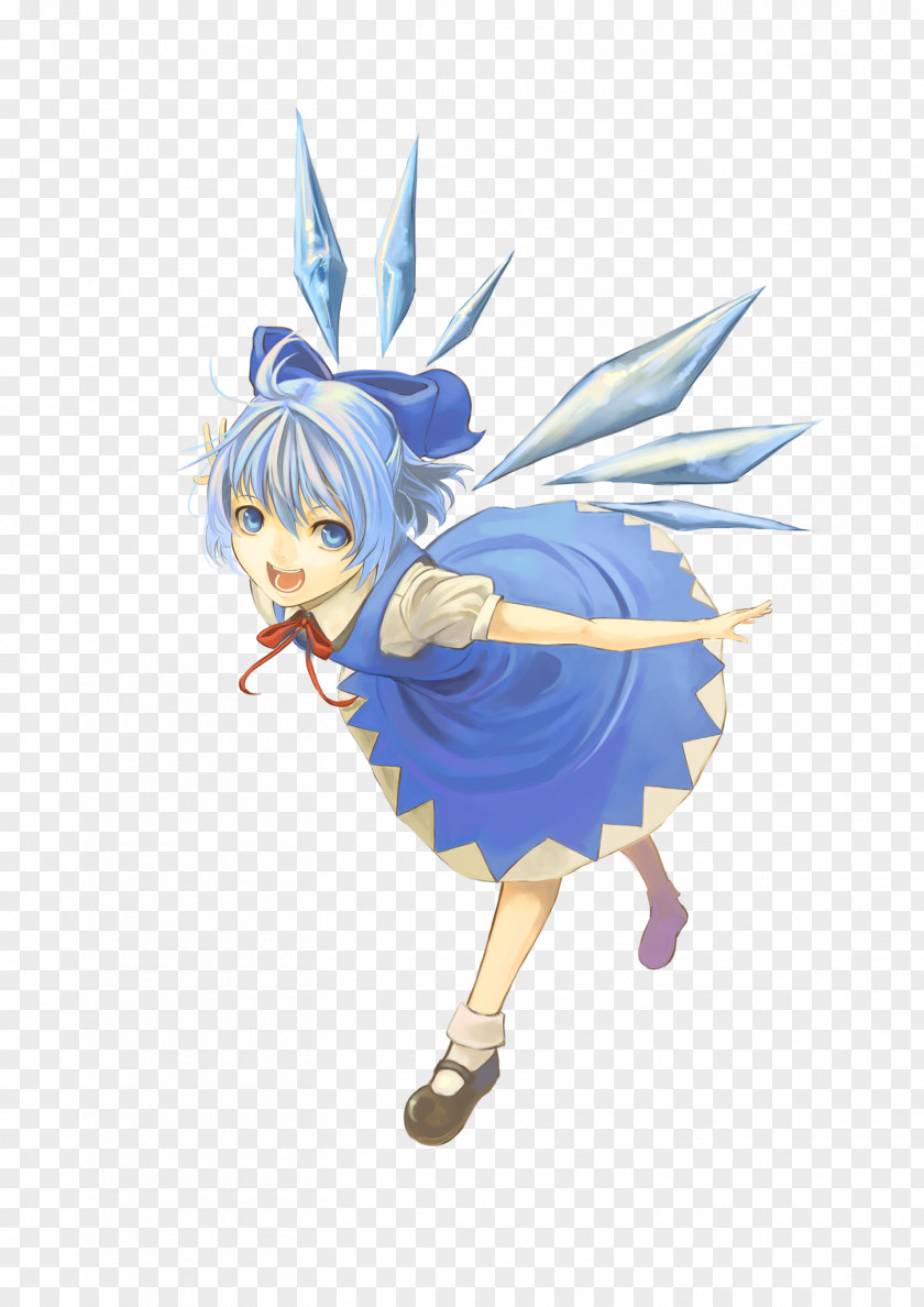 Baby Blue Eyes Cirno Lotus Land Story The Embodiment Of Scarlet Devil Desktop Wallpaper Perfect Cherry Blossom PNG