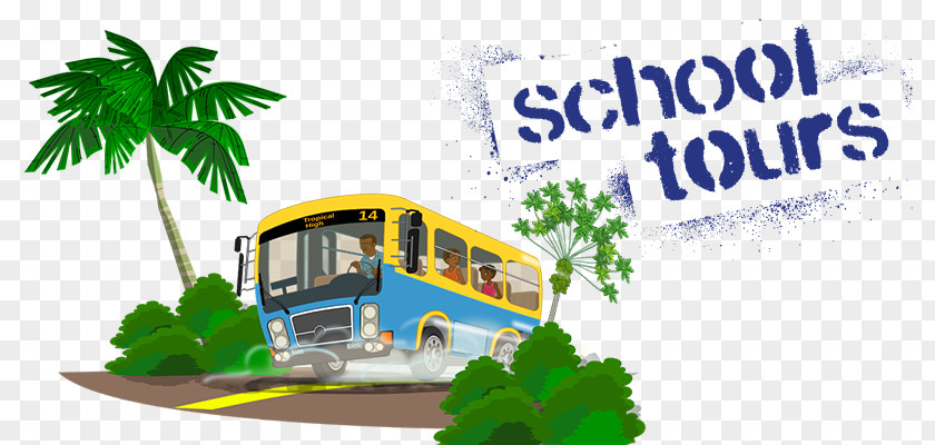 Bus Field Trip School Education Travel PNG