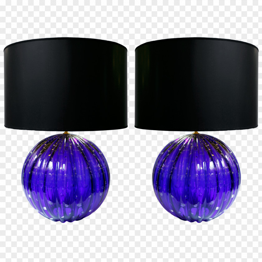 Cobalt Lighting Blue Lamp Light Fixture PNG