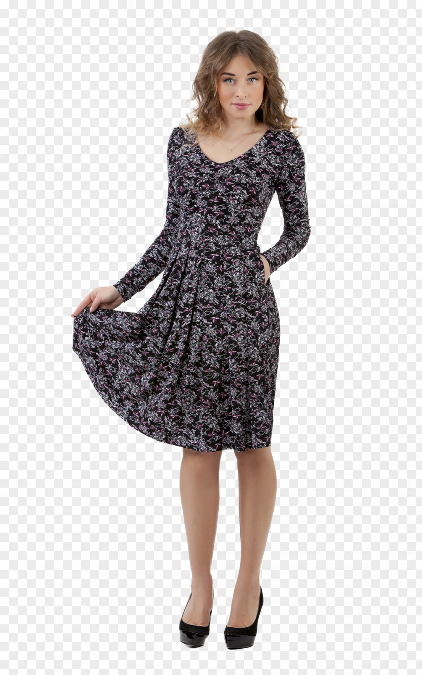Dress Little Black Fashion Sleeve Pattern PNG