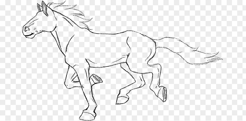 Horse Pony Animation Drawing Clip Art PNG