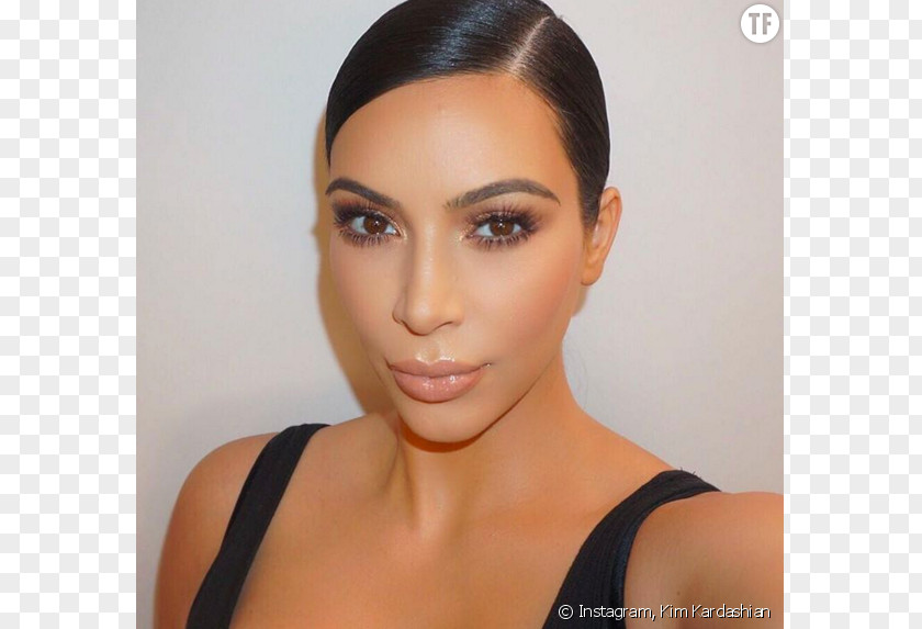 Kardashian Kim Look-alike Celebrity Contouring People PNG