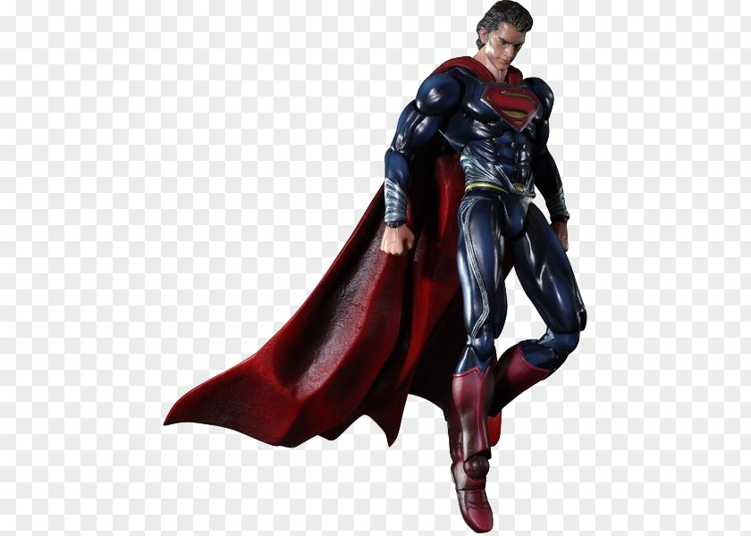 MAN OF STEEL Superman Superhero General Zod Figurine Action & Toy Figures PNG