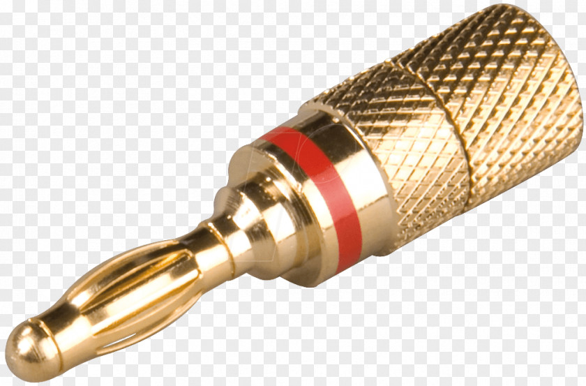 Mikrofon Gold Banana Connector Lautsprecherstecker Electrical Speaker Wire Speakon PNG