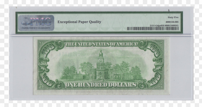Paper Money United States One Hundred-dollar Bill Dollar One-dollar Ten-dollar Banknote PNG