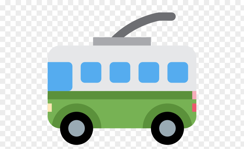 Portaretrato Trolleybus Emoji Varlamov Public Transport PNG