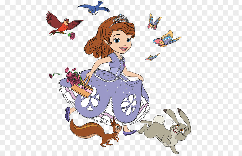 Princess Sophia Disney Junior Art Clip PNG